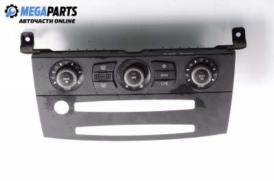 Air conditioning panel for BMW 5 (E60, E61) 3.0 D, 218 hp, sedan automatic, 2004